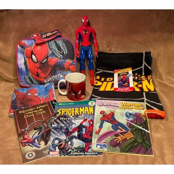 The Spiderman Lovers Mixed Gift Lot of (8) - Picture 10 of 10